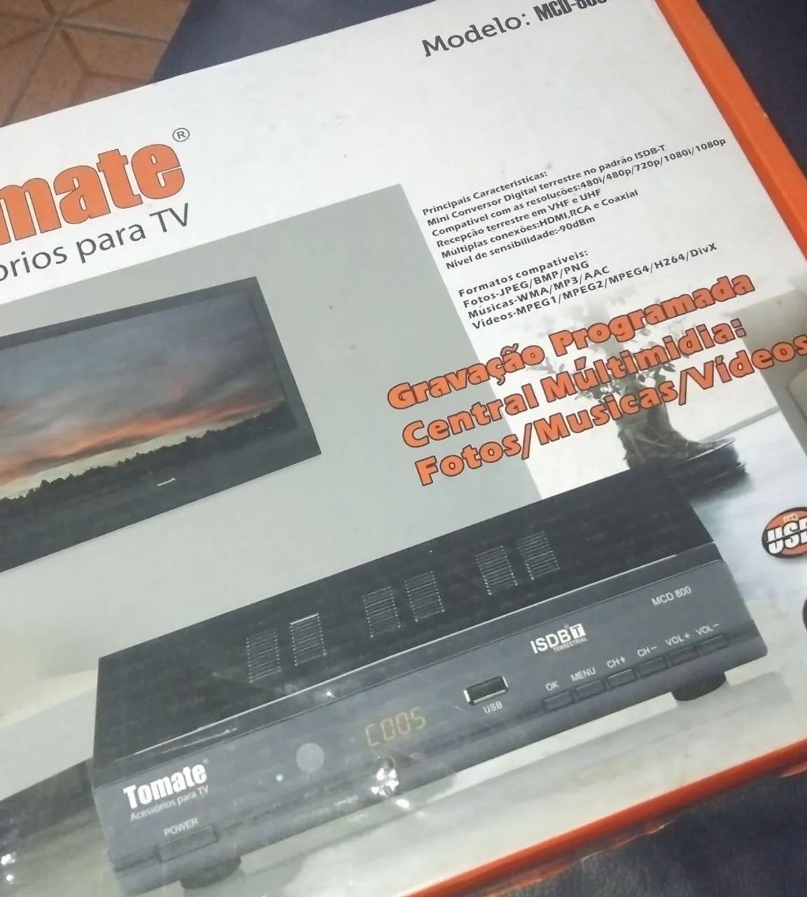 Coversor digital para tv - Foto 3