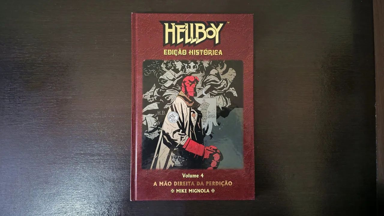 Hellboy - Edição Histórica Vol. 4 - A Mão Direita da Perdição- HQ Mythos