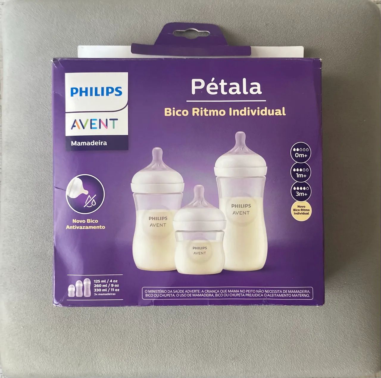 Kit - 3 mamadeiras - Philips Avent