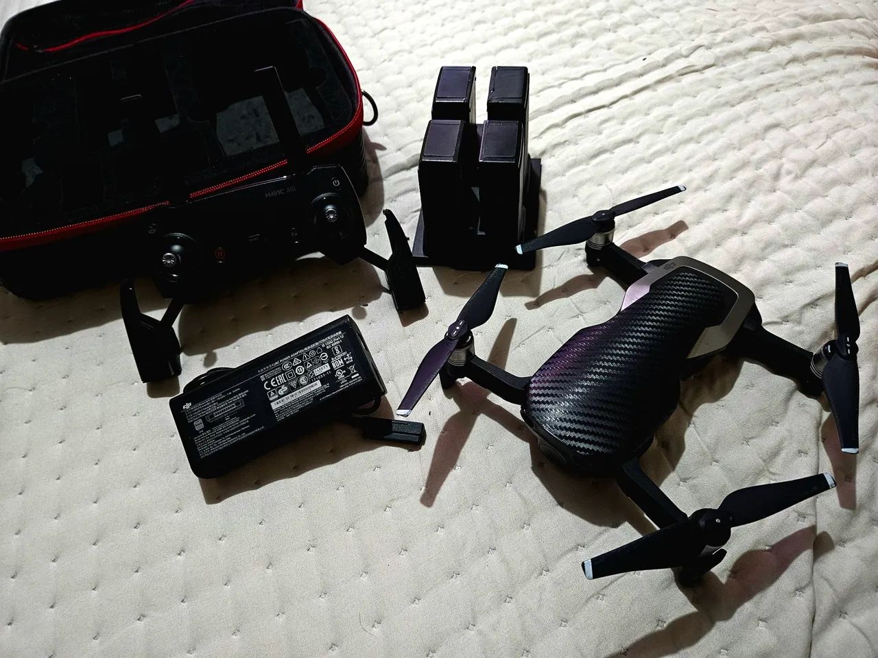 Mavic air 4 baterias - Foto 3