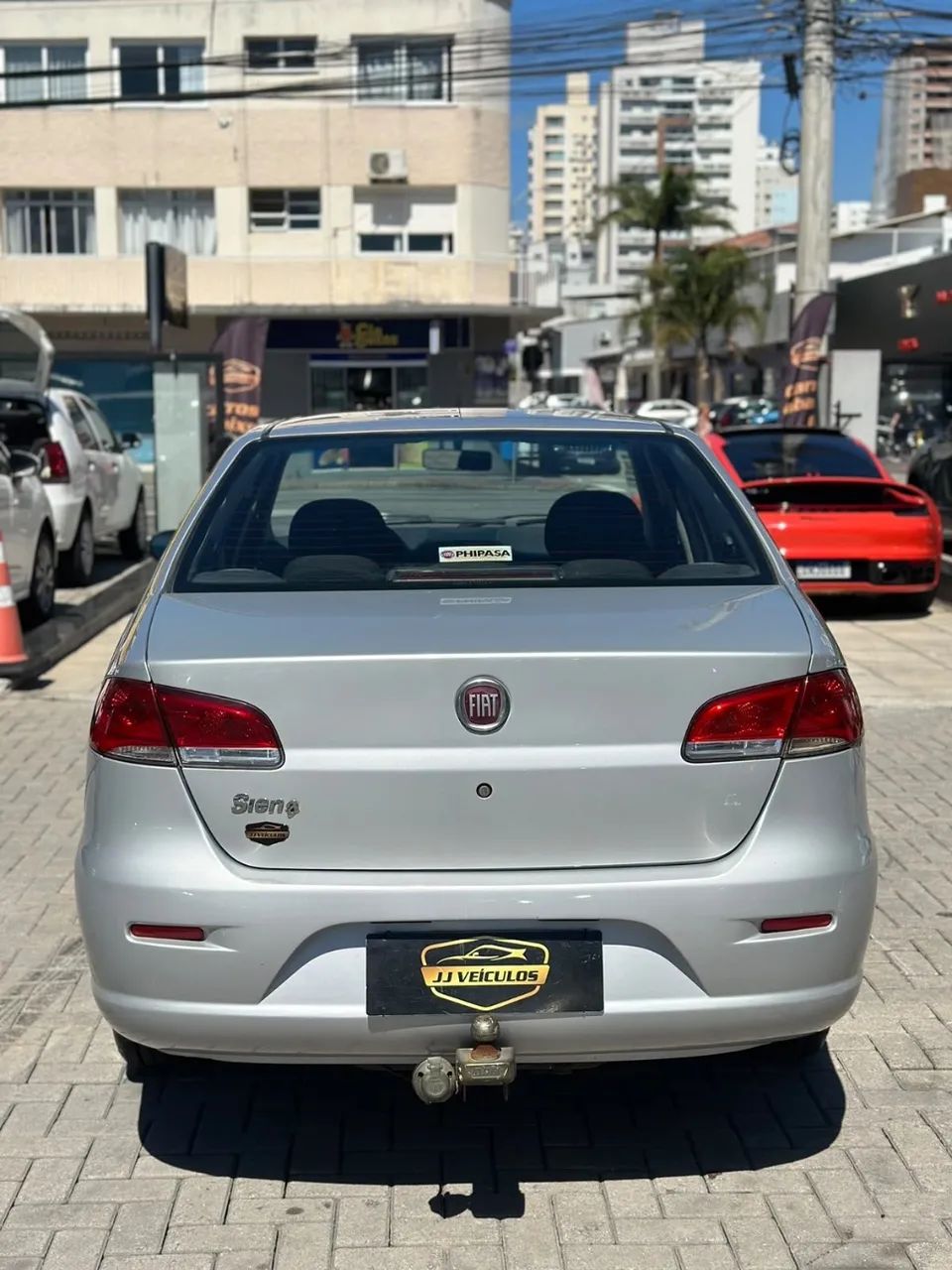 Fiat Siena EL 1.0 MPI Fire Flex 8V 4P 2011 - Foto 5