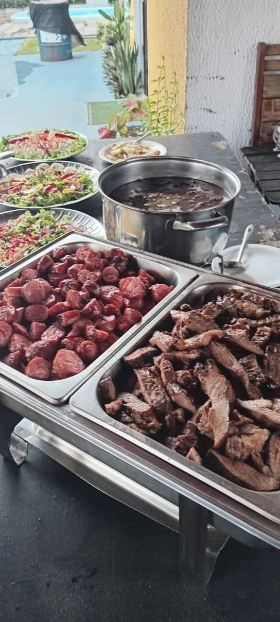buffet de churrasco 