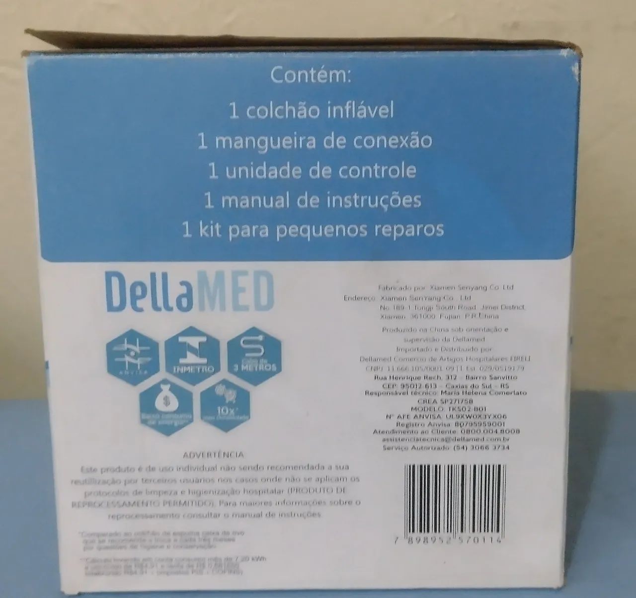 Colchão de Pressão Alternada Air Plus - Foto 4