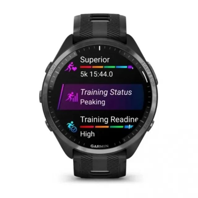Relógio Garmin Forerunner 965 - Foto 4