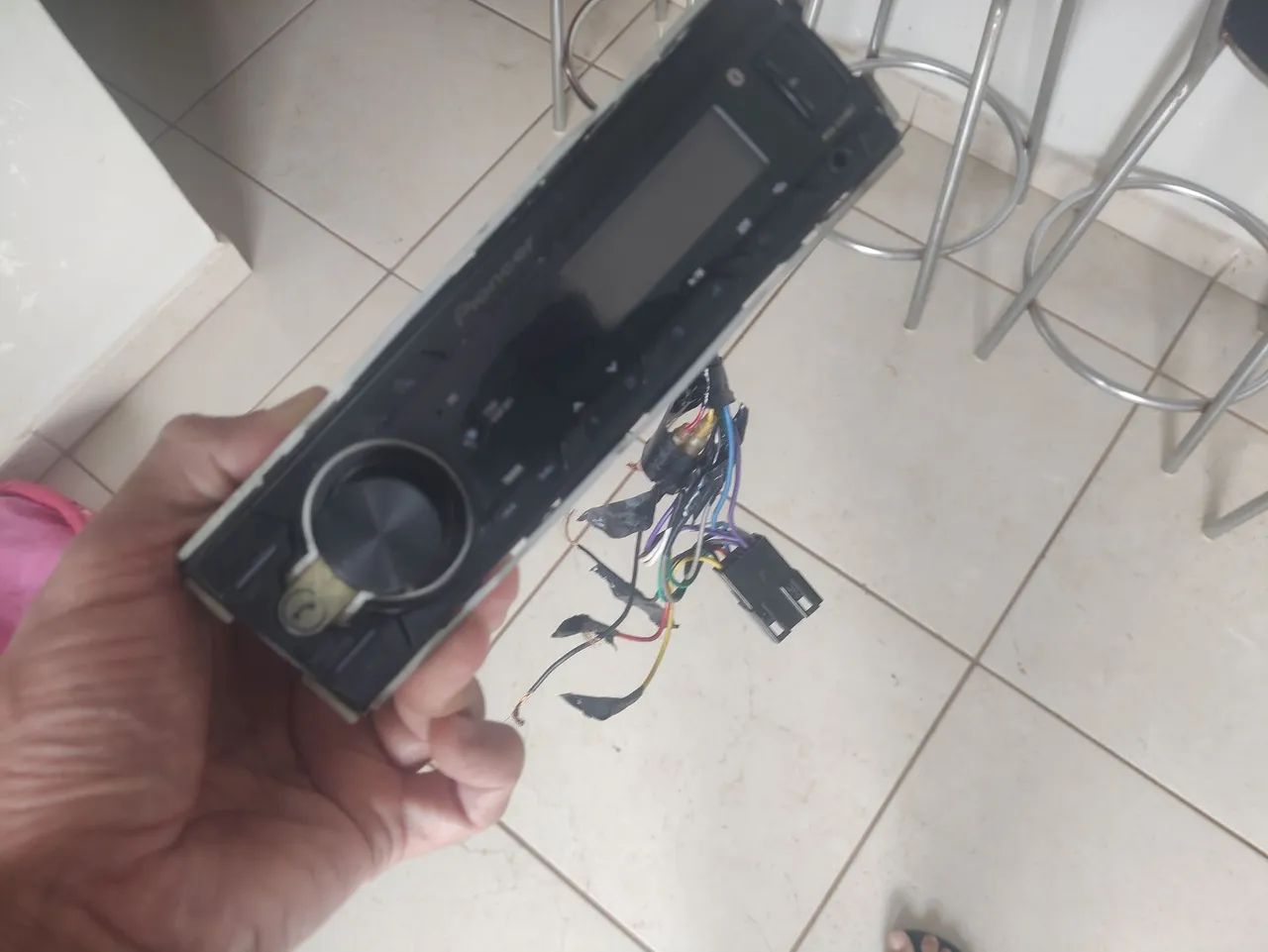 Toca Usb auxiliar Pioneer bluetooth MVH 218bt - Foto 5