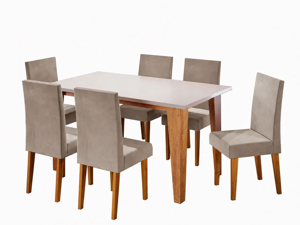 Mesa de Jantar - 6 Lugares 