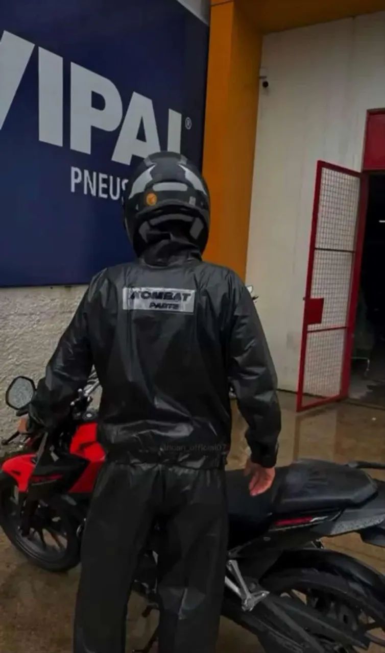 Capa de chuva kombat  - Foto 3