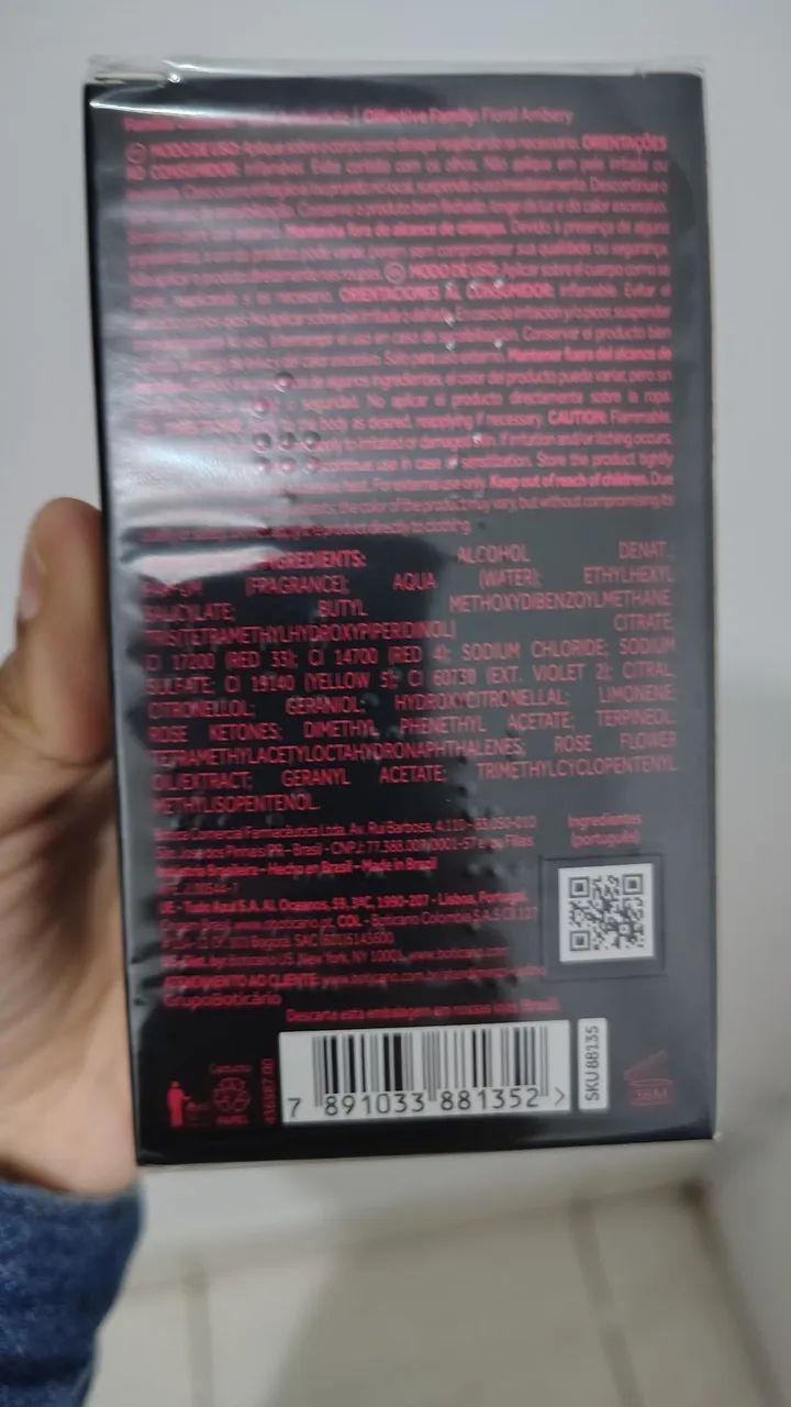 Floratta Rosé Sucreé da Boticário  - Foto 3