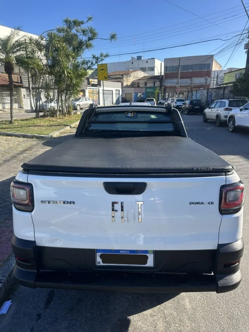 Fiat Strada Endurance 1.3 Flex 8V CS 2024 - Foto 5