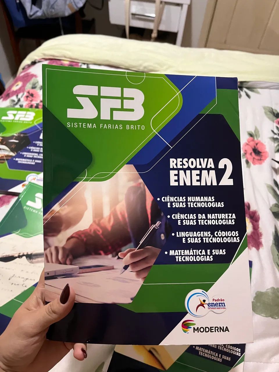 Livros/materiais de revisão ENEM - Foto 3