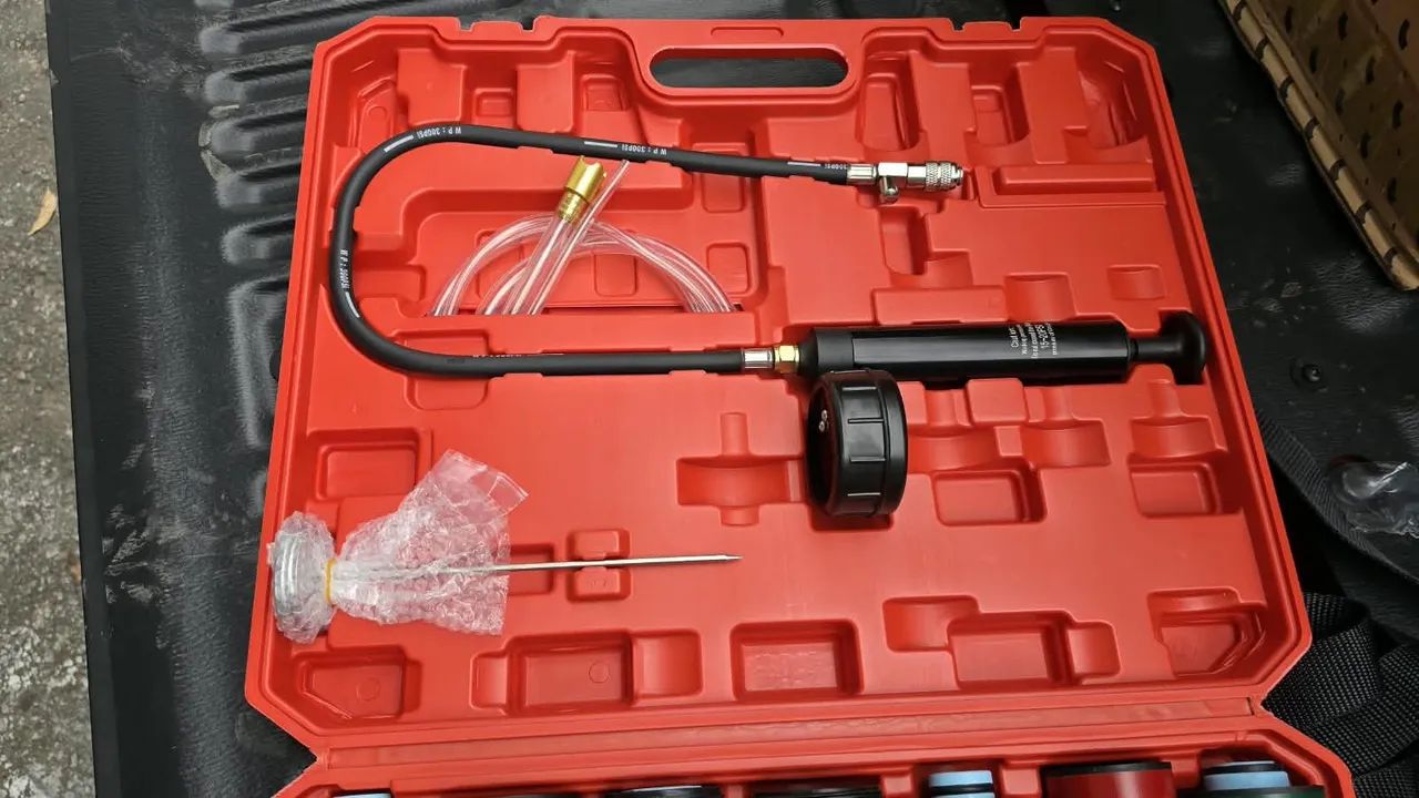 Kit de pressão de radiador - Foto 3