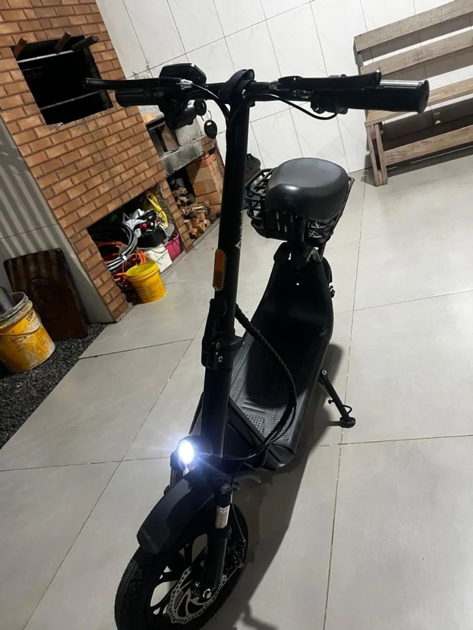 Scooter elétrica  - Foto 4