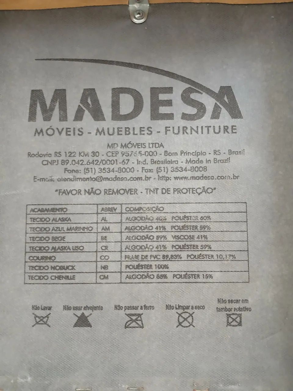 Vendo 2 cadeiras madesa em mdf madesa usada - Foto 5