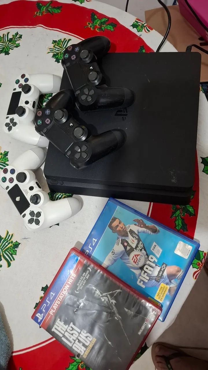 Vídeo game ps4
