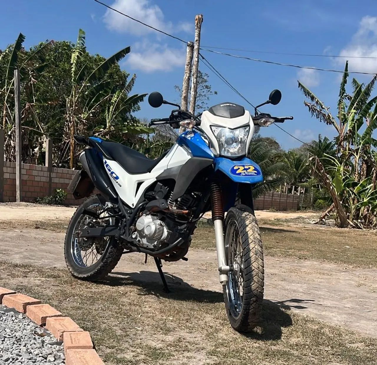 Bros 2017 Azul