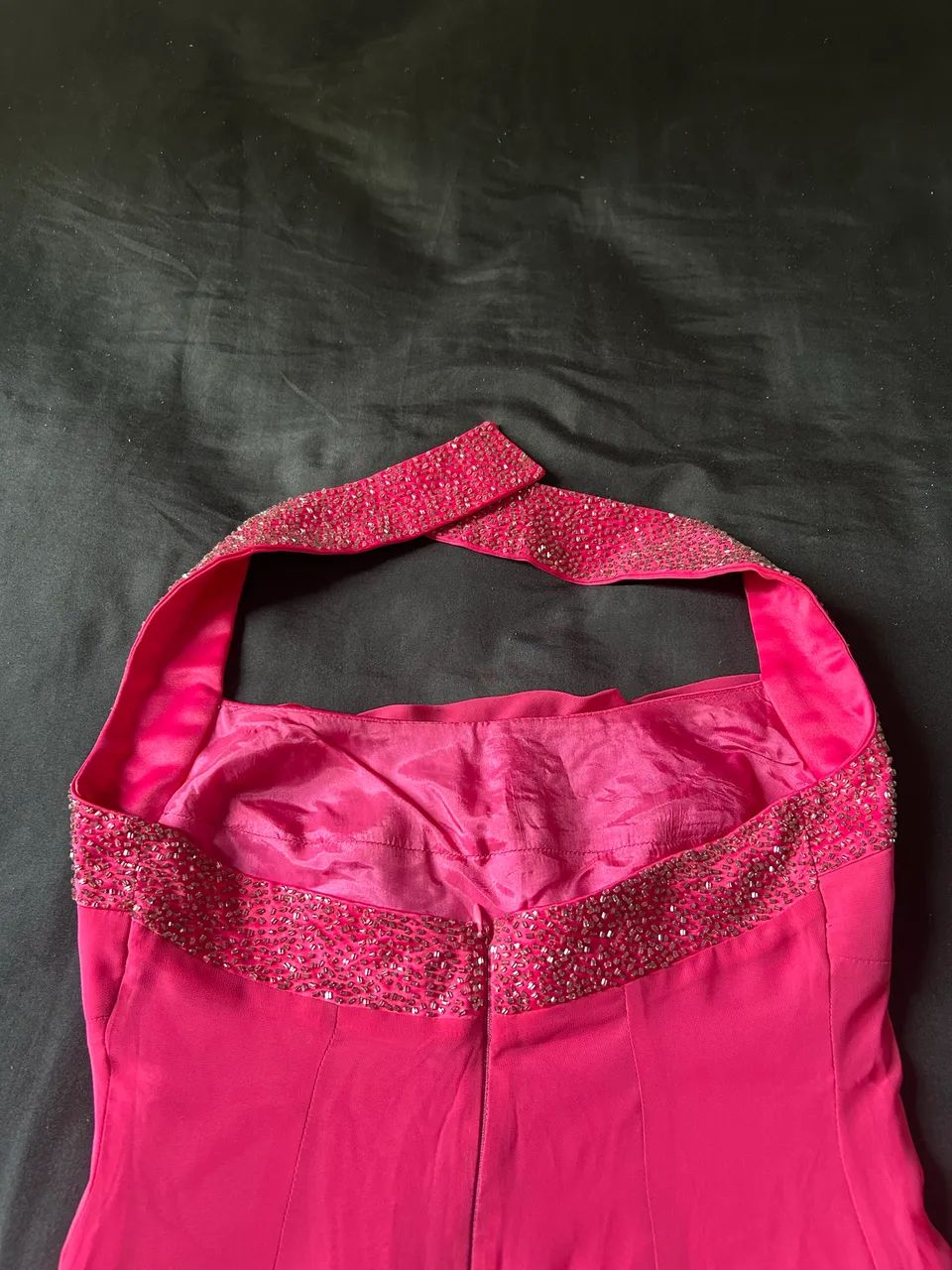 Vestido de festa longo rosa  - Foto 3