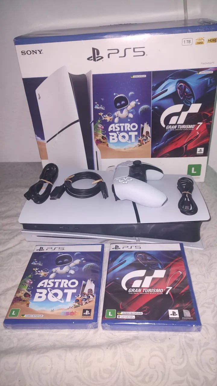 Play 5 slim disk - Foto 5