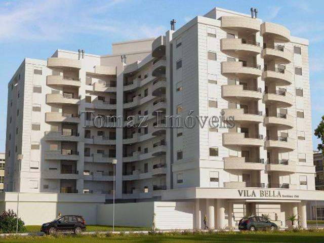 Apartamento com vista para o mar, ótimas áreas comuns, no centro de Imbituba/SC