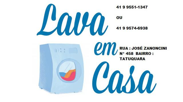 Lavamos Tapetes , Cobertores e Edredons ( temos LEVA e TRÁS )