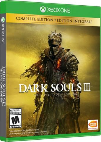 Dark Souls 3 - Complete Edition (todos os DLC)