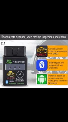 Scanner obd2 bluetooth carro