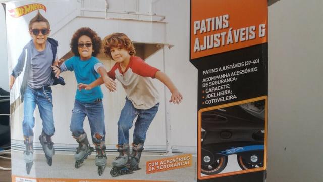 Vendo - Patins Super Conservado