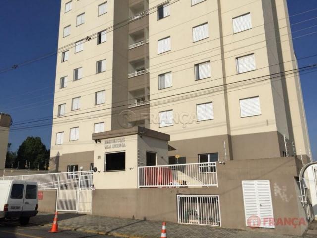 Apartamento à venda com 2 dormitórios em Jardim das industrias, Jacarei cod:V1361