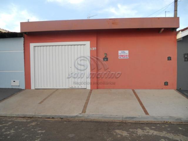 Casa à venda com 2 dormitórios em Residencial jaboticabal, Jaboticabal cod:V4132