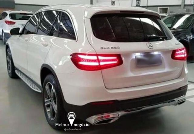 Mercedes-Benz GLC-250 2.0 16v 4Matic Turbo Aut. Branca - Foto 5