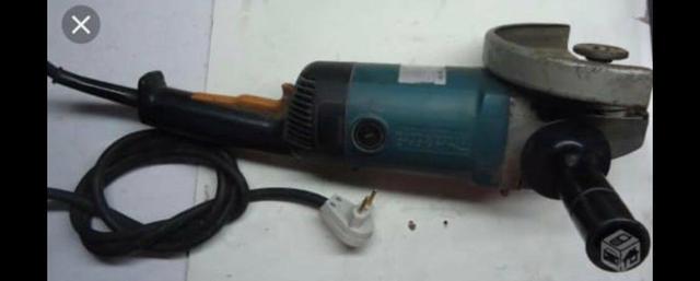 Vendo maquina de solda, policorte e lixadeira!!! barato pra sair logo - Foto 3