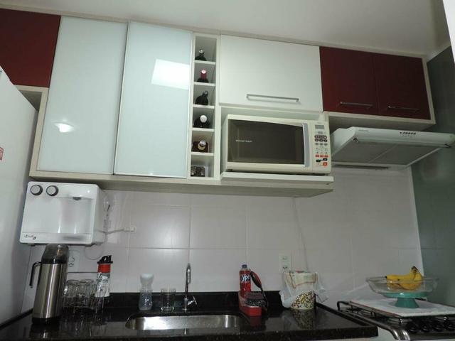 Excelente apartamento 3/4 suíte, varanda sol da manhã 2 vagas cobertas - Foto 11