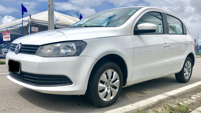 VW - GOL G6 2014, 4P, 1.0, 8v, Flex, Completo!!! - Foto 2