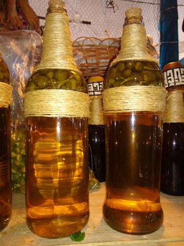 A famosa cachaça de jambú