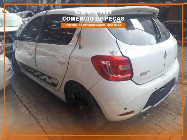 Motor Parcial Renault Sandero 2016/17 2.0 150cv Flex - Foto 6