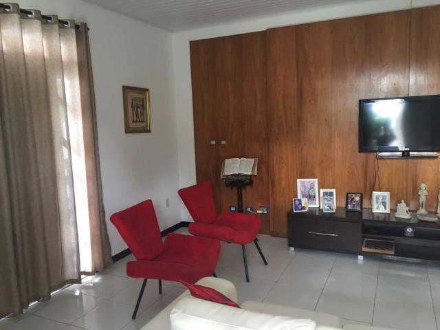 Chácara com espaço gourmet, piscina, salão de jogos, campo gramado. No Mosqueiro - Foto 3