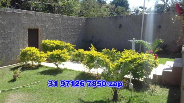 Lindo sítio com piscina,pomar,murado,casa colonial,250 mil - Foto 10