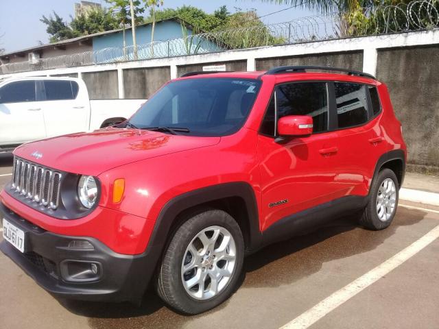 JEEP RENEGADE 1.8 16V FLEX LONGITUDE 4P AUTOMATICO.