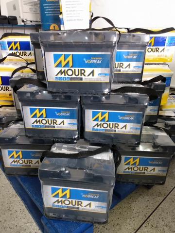 Bateria Moura 45Ah Nobreak