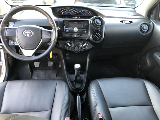 Etios x 1.3 2015 top de linha - Foto 8