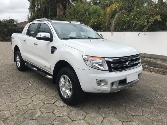Novíssima!!! Ranger Limited 2014 3.2 Diesel !!! - Foto 3