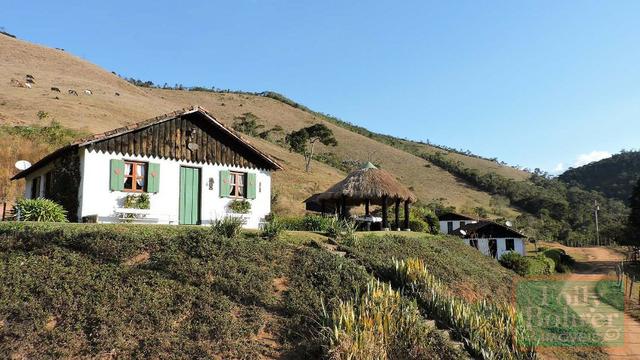 Fazenda com 588,71 hectares, situada na estrada Friburgo-Teresópolis, na altura de Vieira