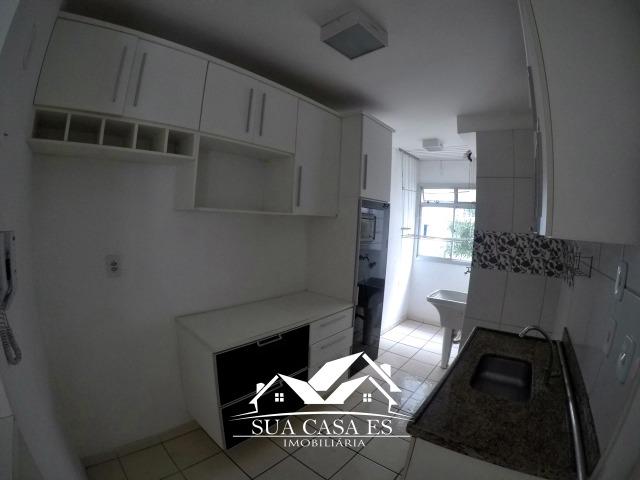 Excelente 2 quartos (sol da manhã)-Colinas de laranjeiras Cond. Ilha de vitória - Foto 9