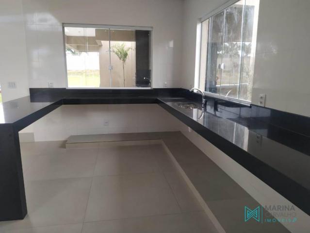 Casa com 2 dormitórios à venda, 242 m² por r$ 1.200.000 - condomínio veredas da lagoa - la - Foto 3