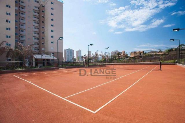 Apartamento com 3 dormitórios à venda, 92 m² por r$ 859.000,00 - fazenda são quirino - cam - Foto 20