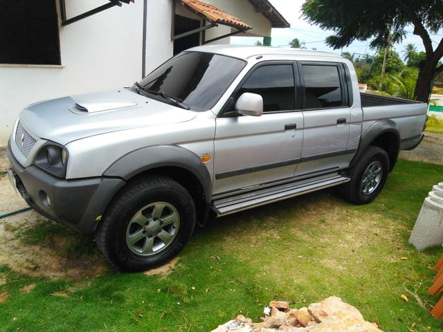Vende se ou troca l200 outdoor GLS mecânica 2010 - Foto 4