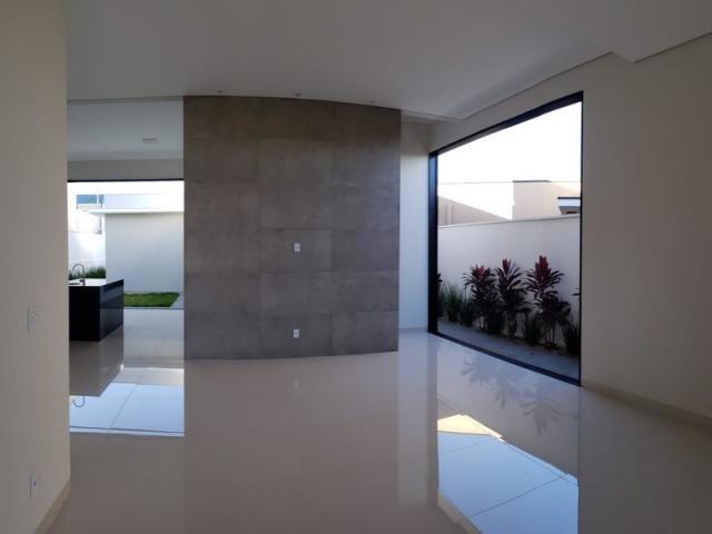 Casa à venda com 3 dormitórios em Condomínio buona vita, Araraquara cod:244 - Foto 8