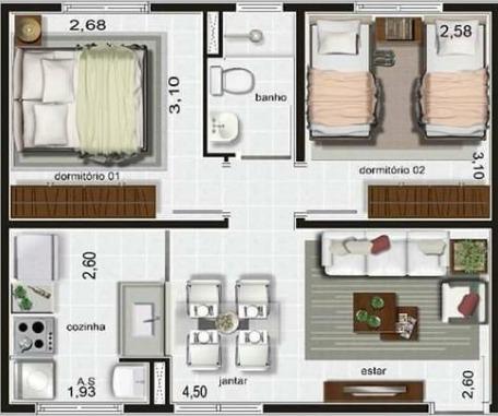 Vendo ou troco Apartamento Santa Marta - Foto 7
