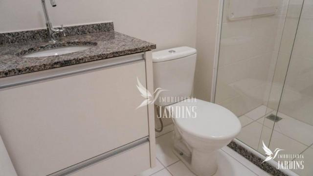 Apartamento com 3 dormitórios para alugar, 70 m² por r$ 1.400,00/mês - centro - londrina/p - Foto 9