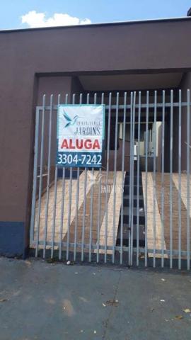 Casa com 3 dormitórios para alugar, 63 m² por r$ 850,00/mês - jardim silvino - cambé/pr