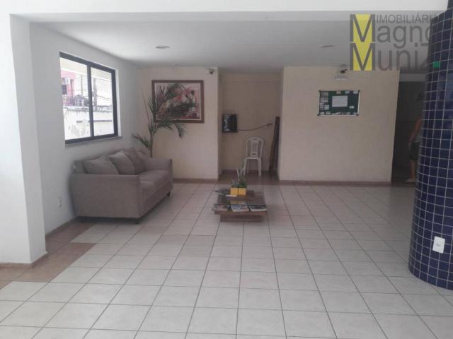 Apartamento com 1 dormitório para alugar, 39 m² por r$ 780/mês - centro - fortaleza/ce - Foto 13